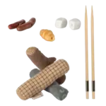 Maileg Bonfire Set, Mouse