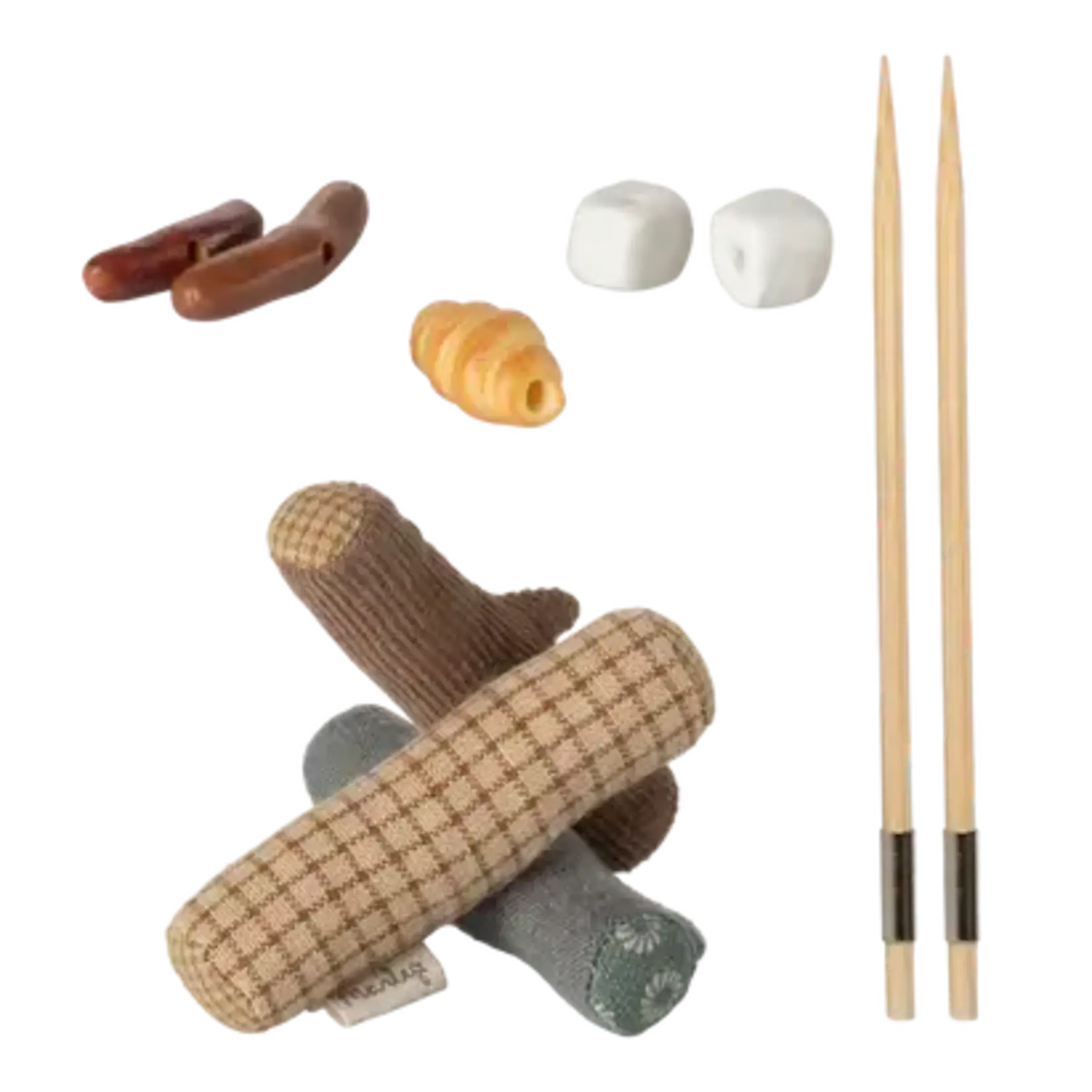 Maileg Bonfire Set, Mouse