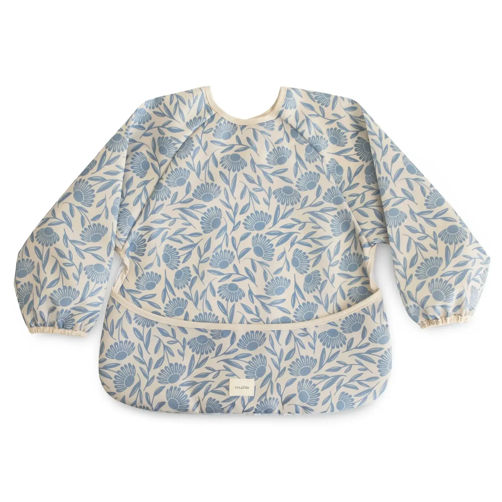 Mushie & Co Long Sleeve Bib |