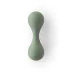Mushie & Co Silicone Baby Rattle Toy  Dried Thyme
