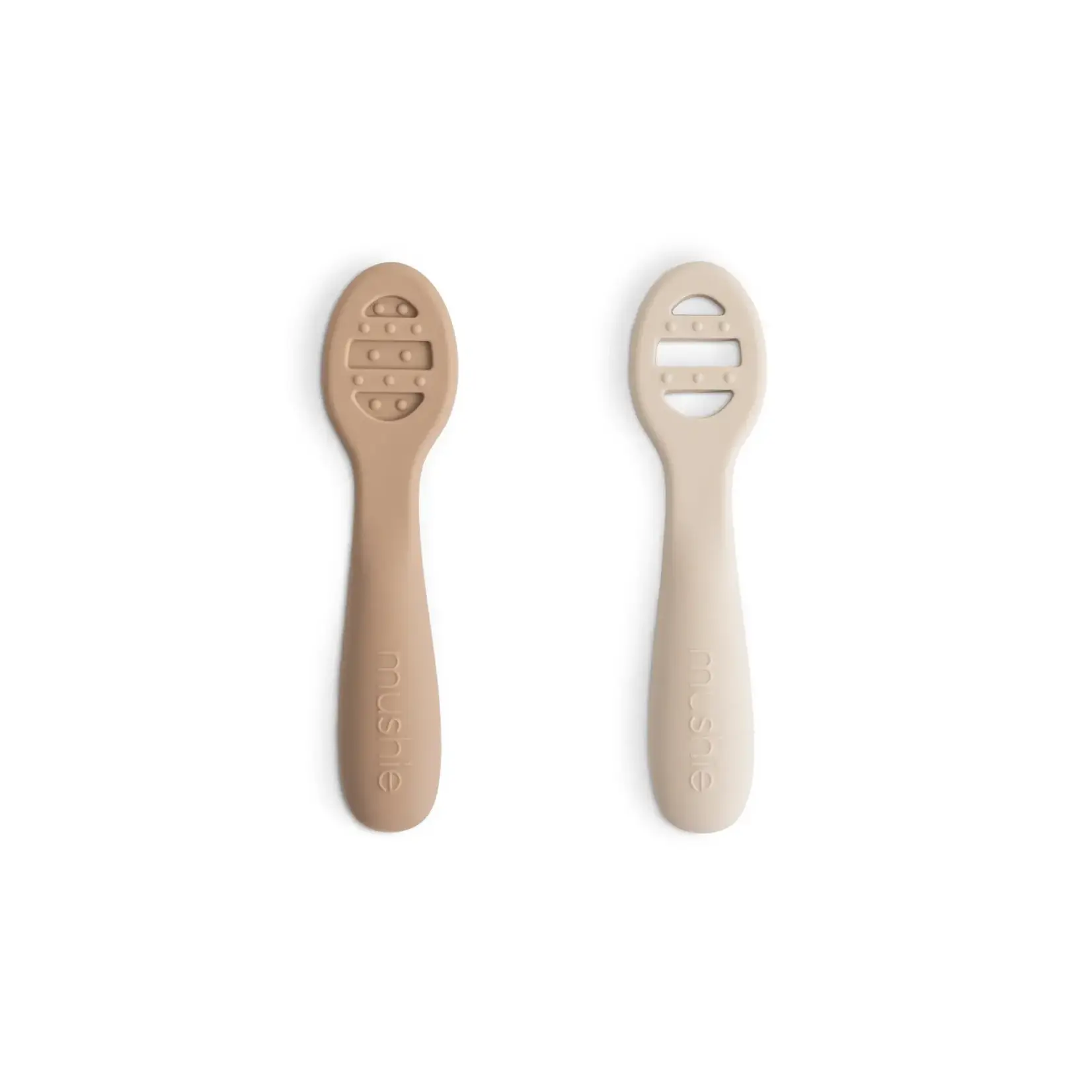 Mushie & Co First Feeding Baby Spoons