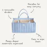 Mushie & Co Diaper Caddy
