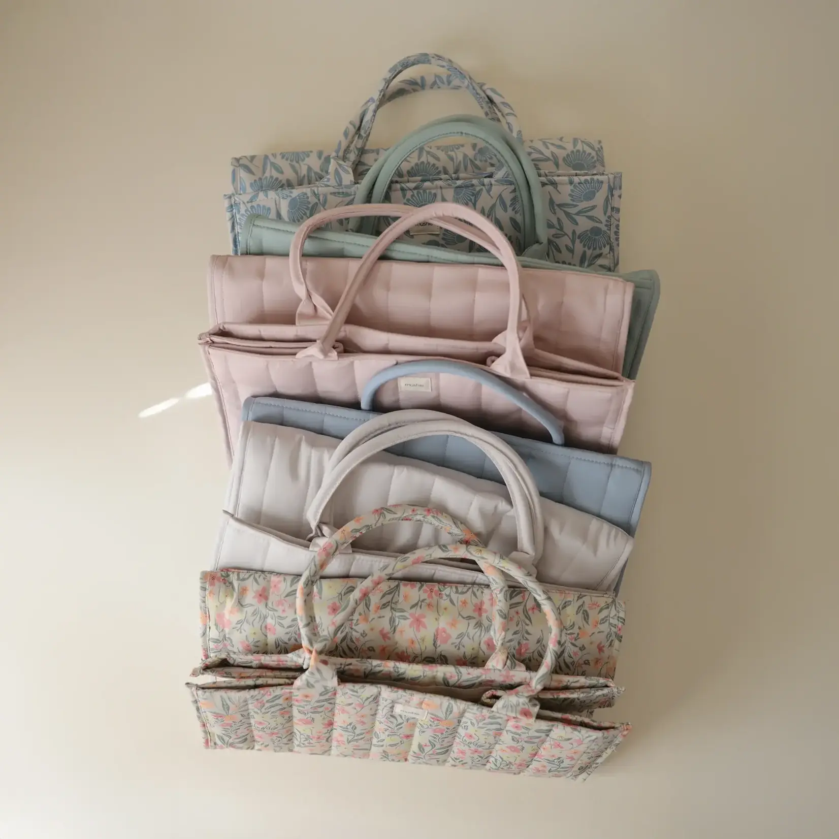 Mushie & Co Diaper Caddy