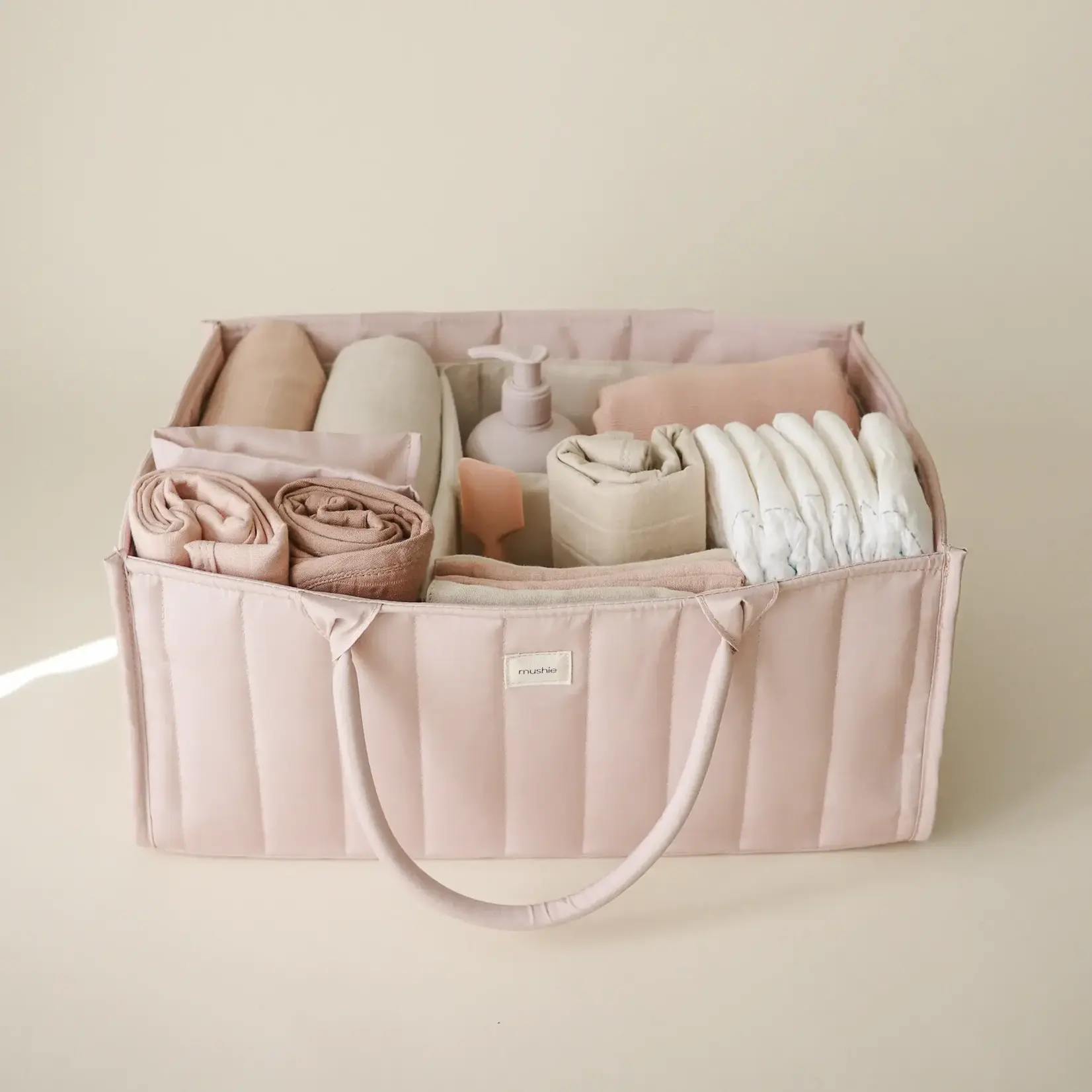 Mushie & Co Diaper Caddy