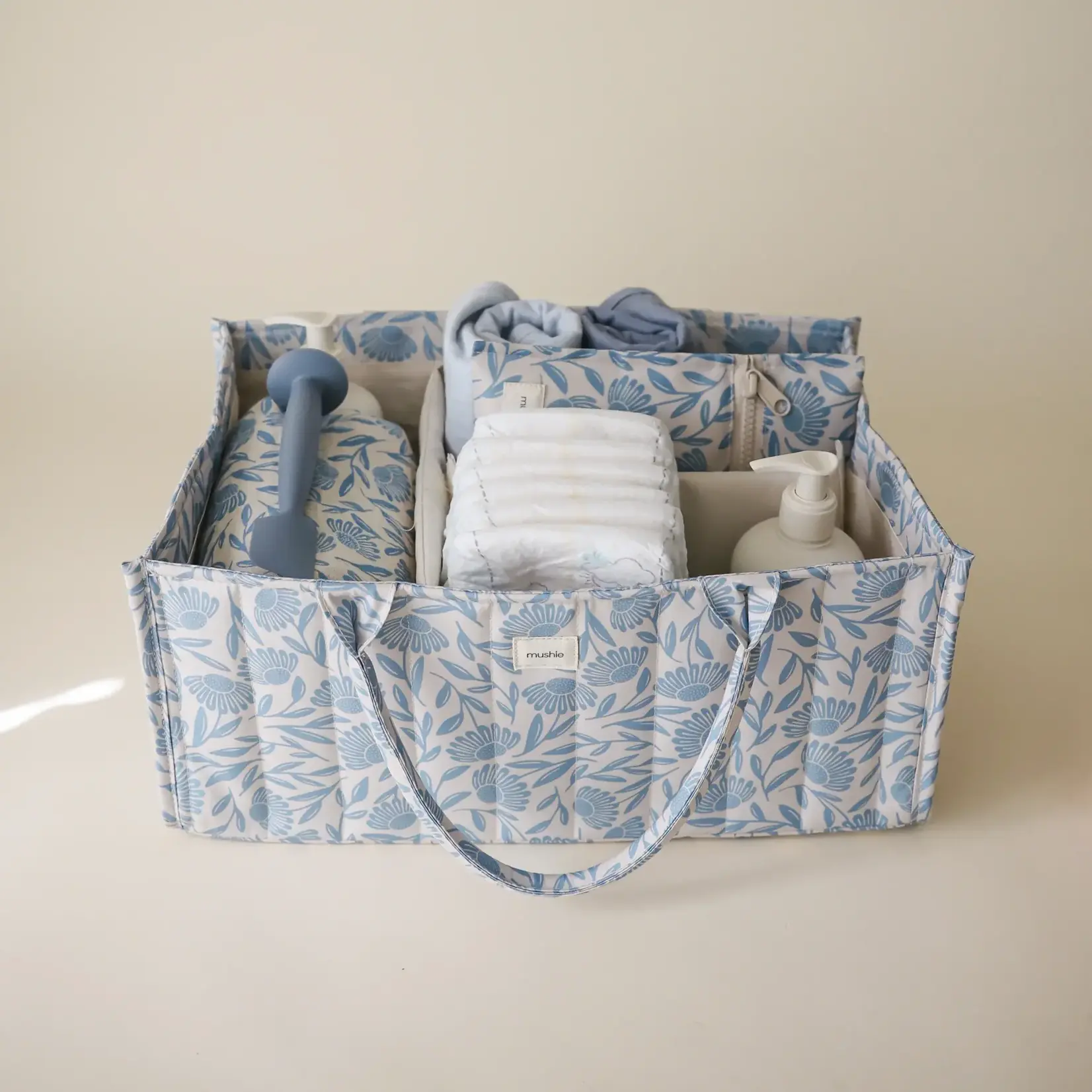 Mushie & Co Diaper Caddy