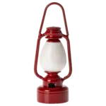 Maileg Vintage lantern, Mouse - Red