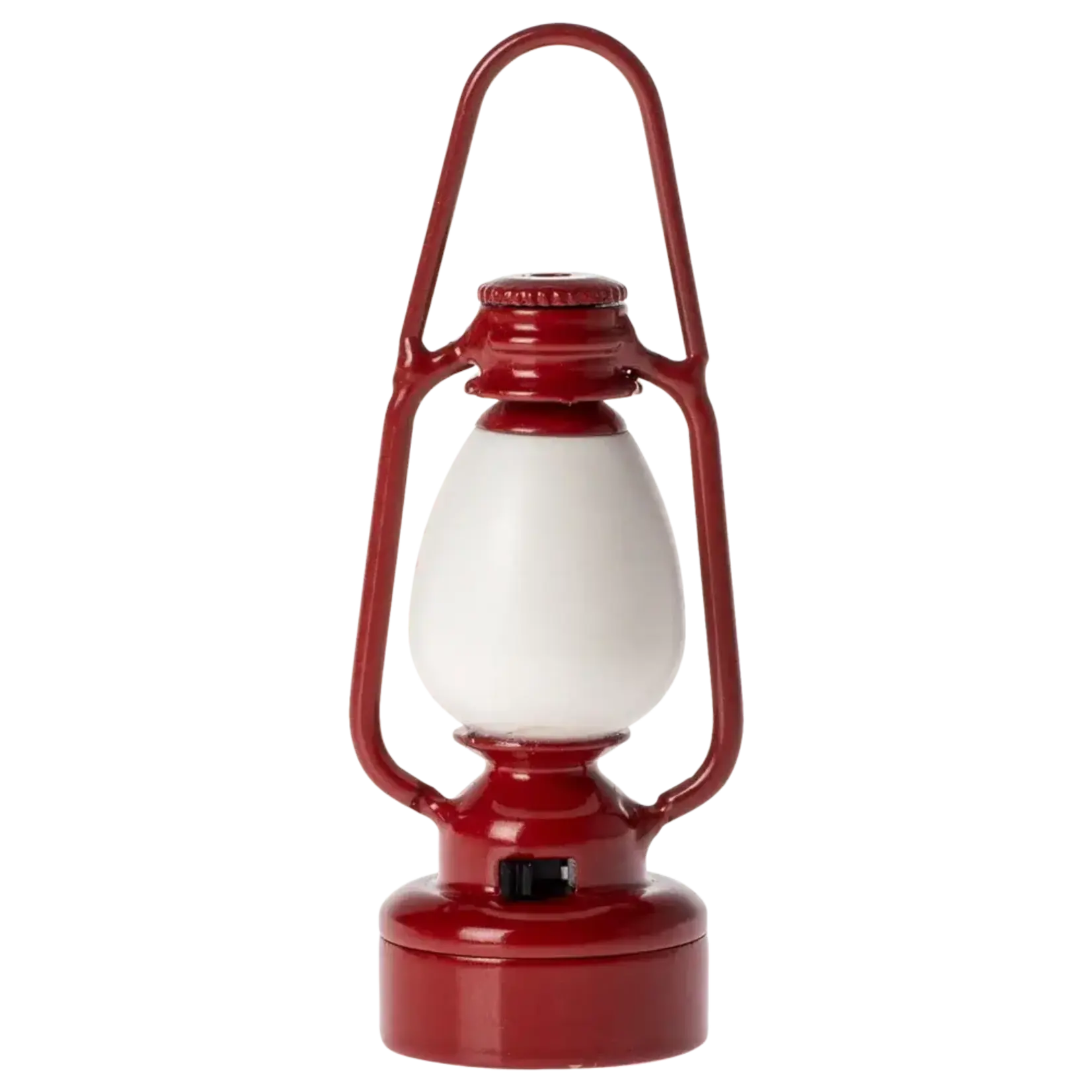 Maileg Vintage lantern, Mouse - Red