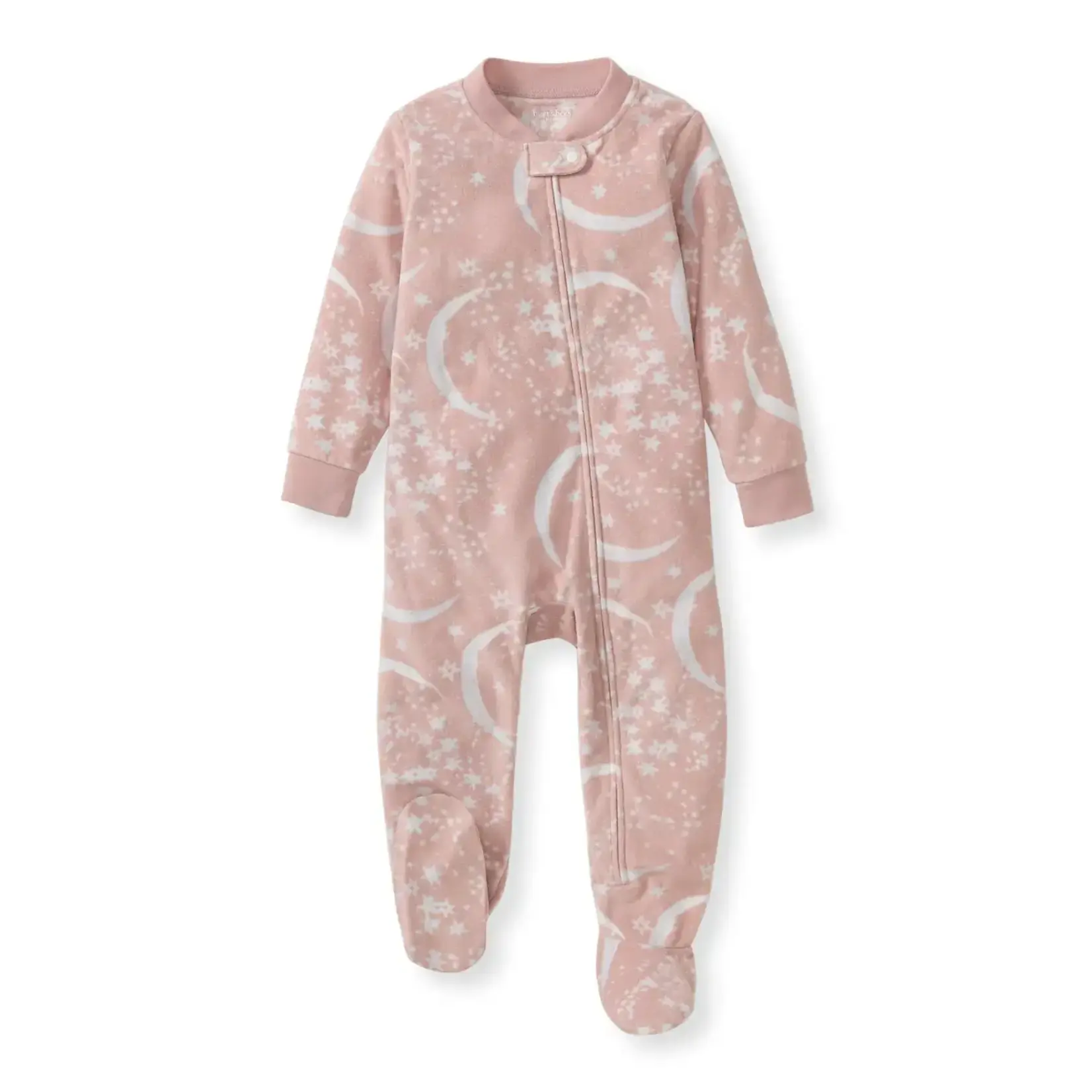 Burt's Bees Fleece Pajamas - Rose Polarize