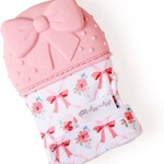 Itzy Ritzy Teething Mitt - Bow