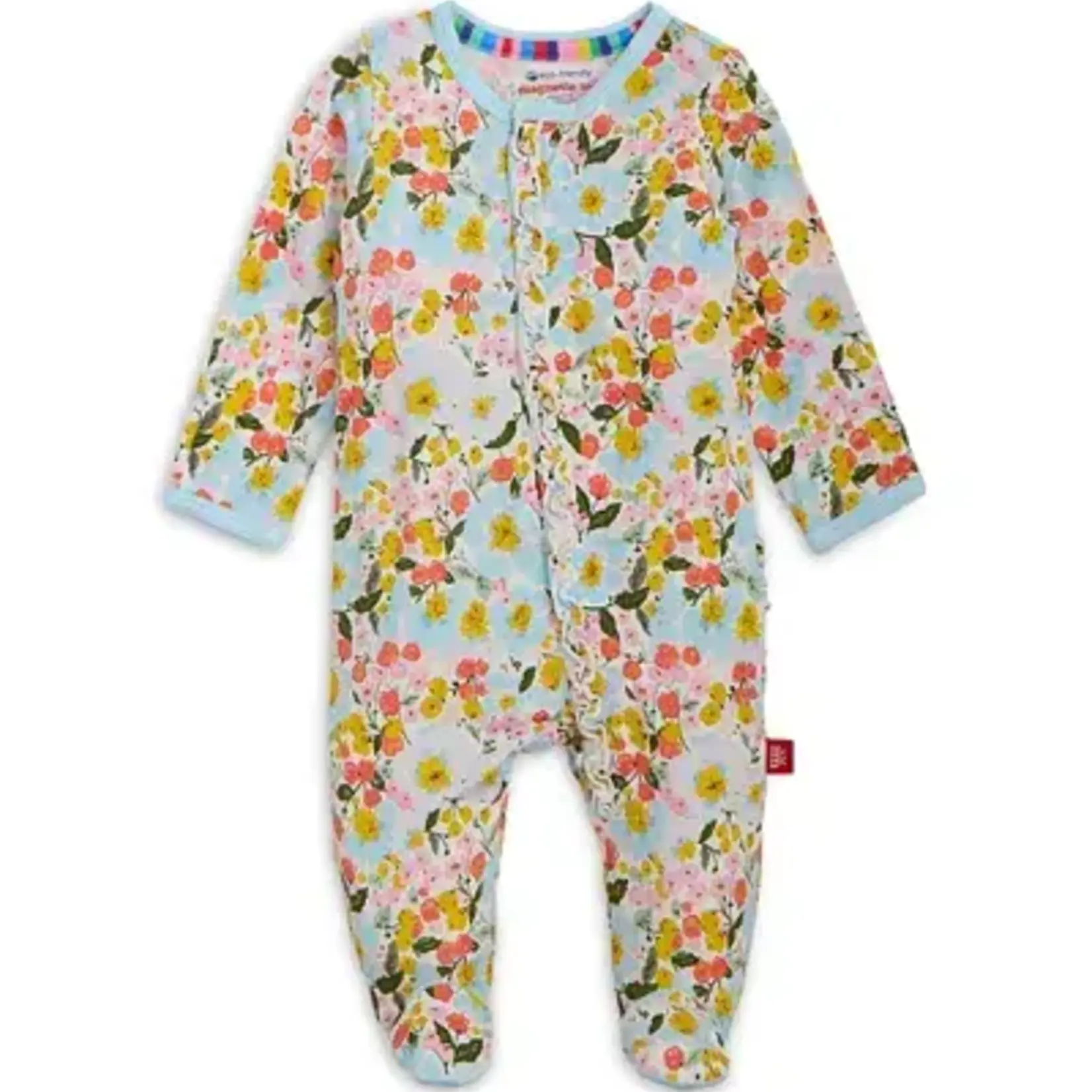 Magnetic Me Seraphina Modal Magnetic Footie with Ruffles