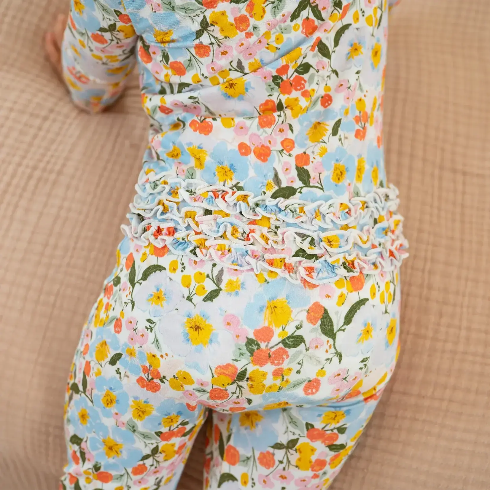 Magnetic Me Magnetic Ruffle Footie | Seraphina Modal