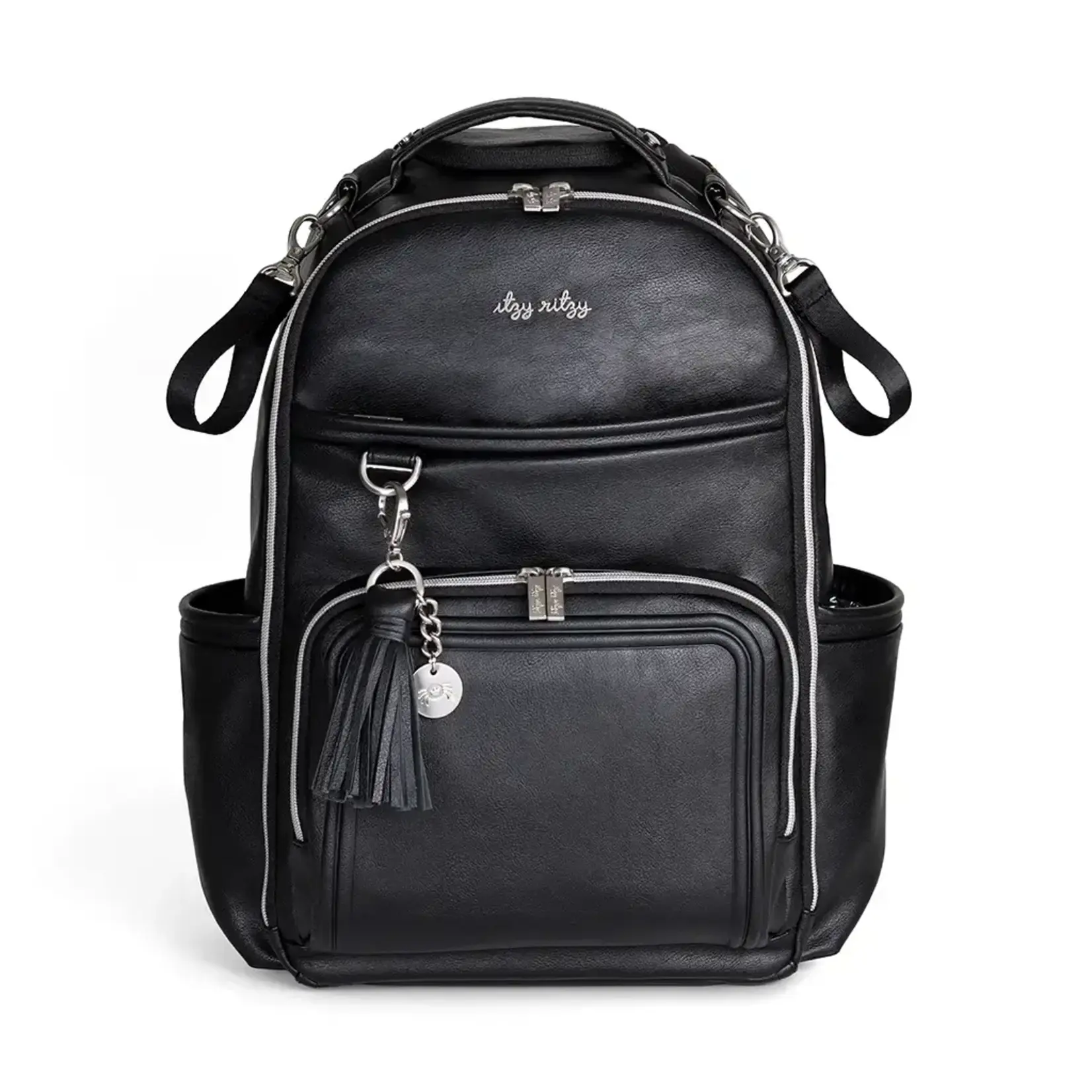 Itzy Ritzy Boss Plus Backpack Diaper Bag | Noir