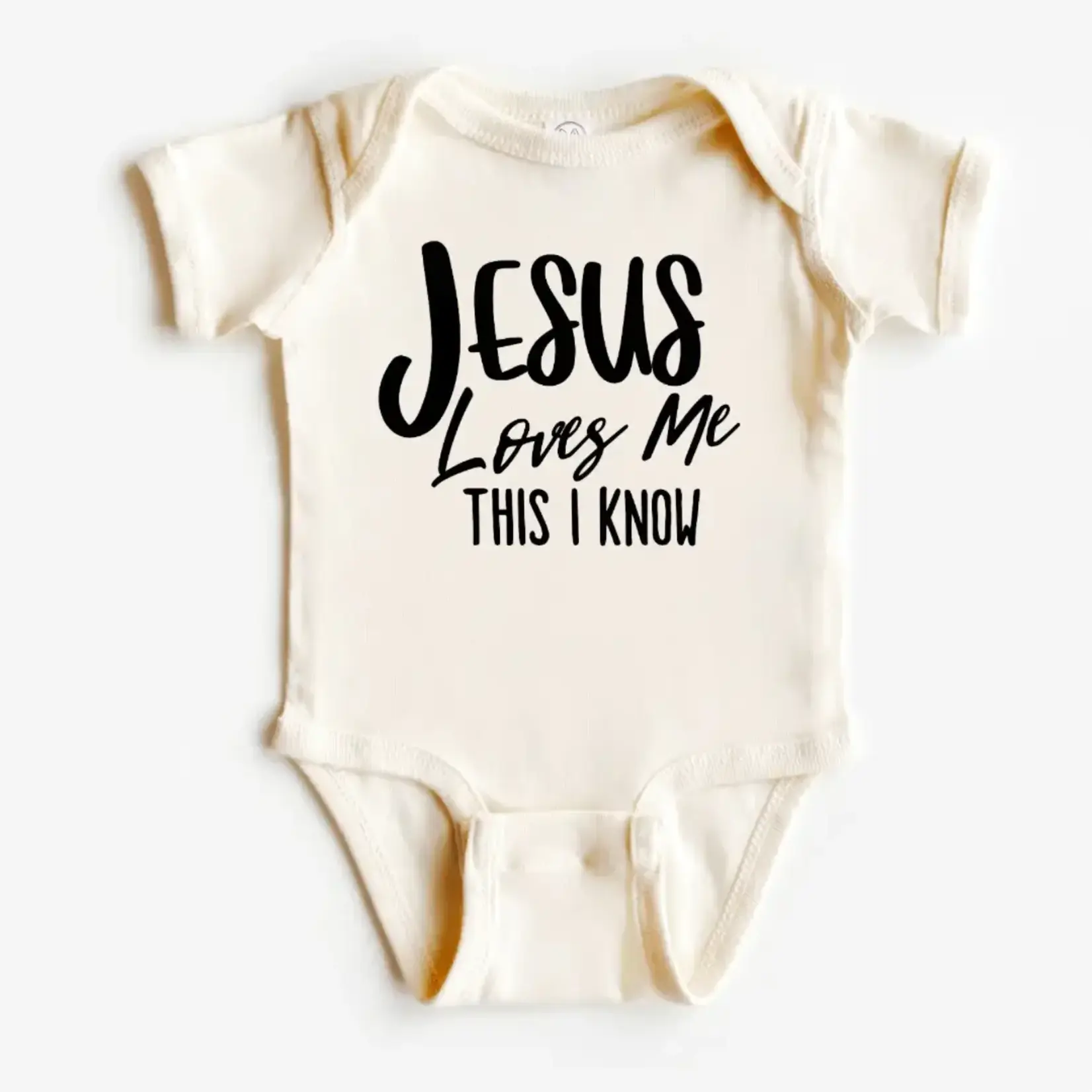 Brands We Love Bodysuit | Jesus Loves Me