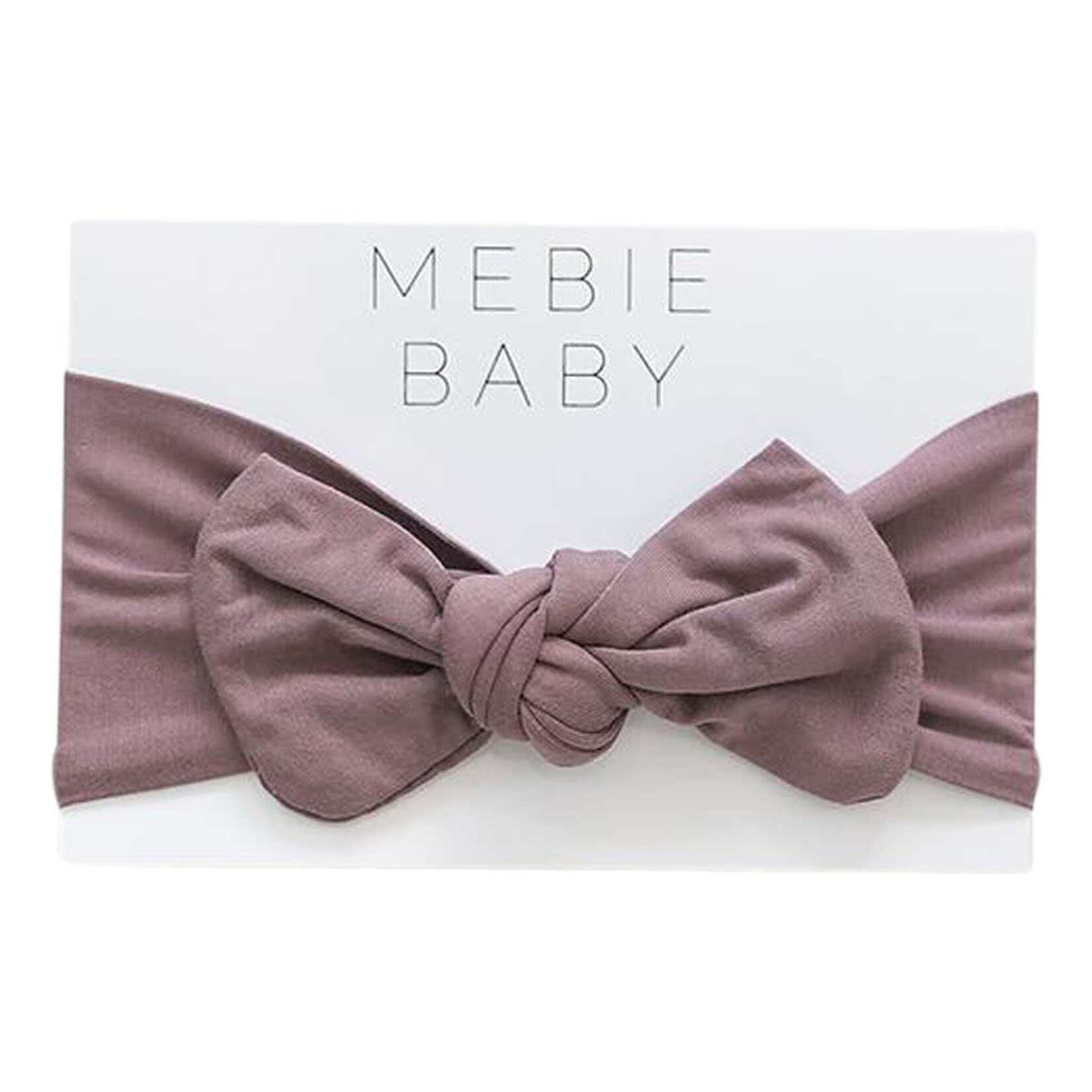 Mebie Baby Head Wrap | Plum