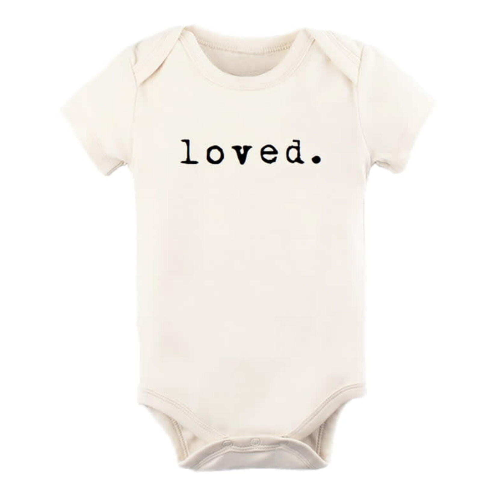 Kicks and Giggles Loved Bodysuit SS | 3-6m