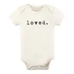 Kicks and Giggles Loved Bodysuit SS | 6-12M