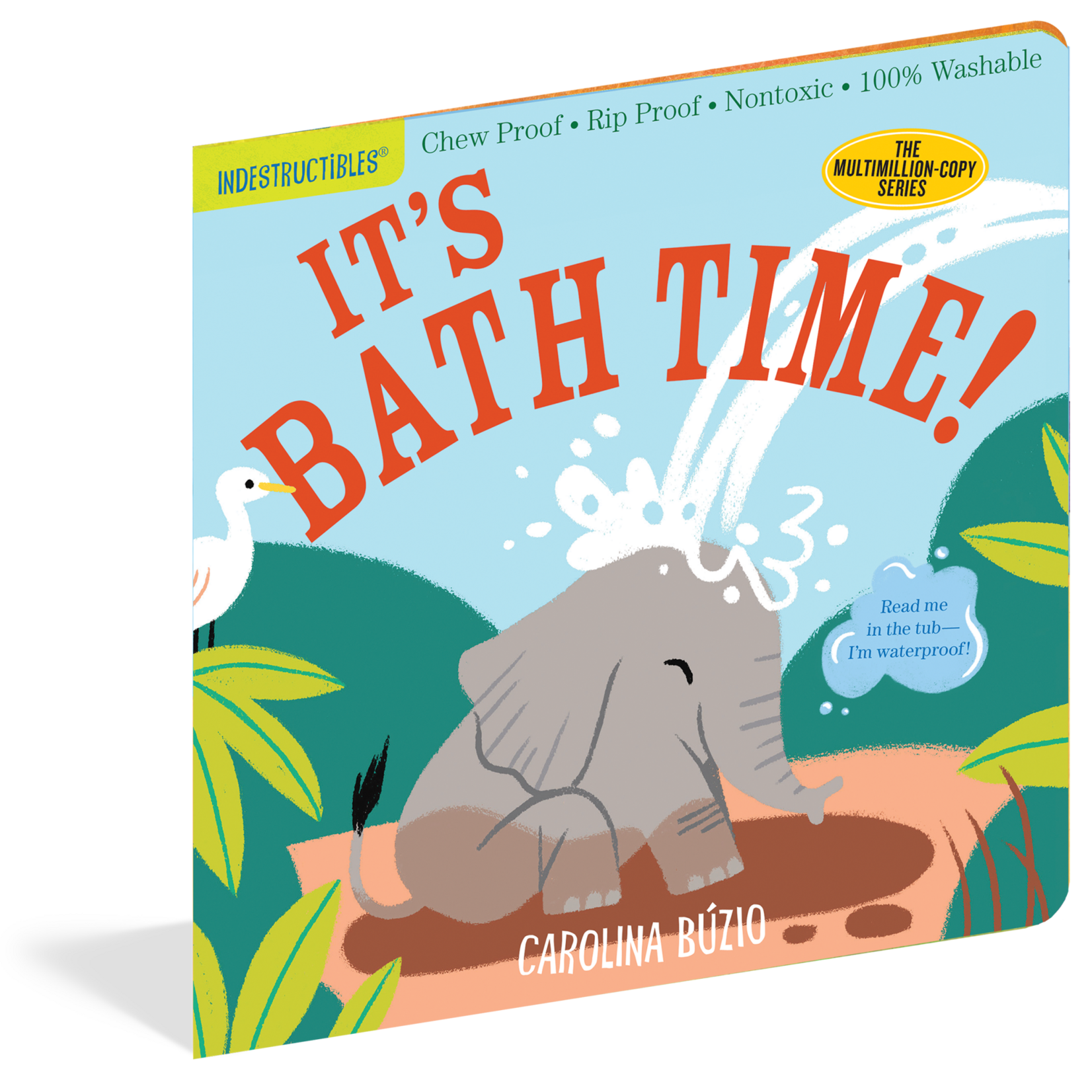 Hachette Book Group Indestructibles: It's Bathtime