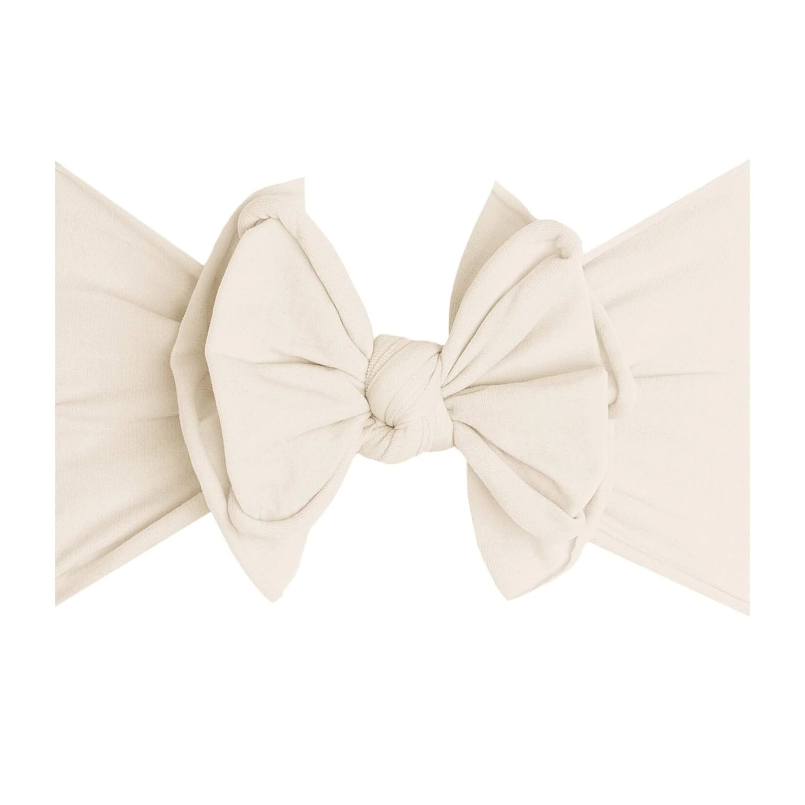 Baby Bling Bows Fab-Bow-Lous Headband - Oatmeal