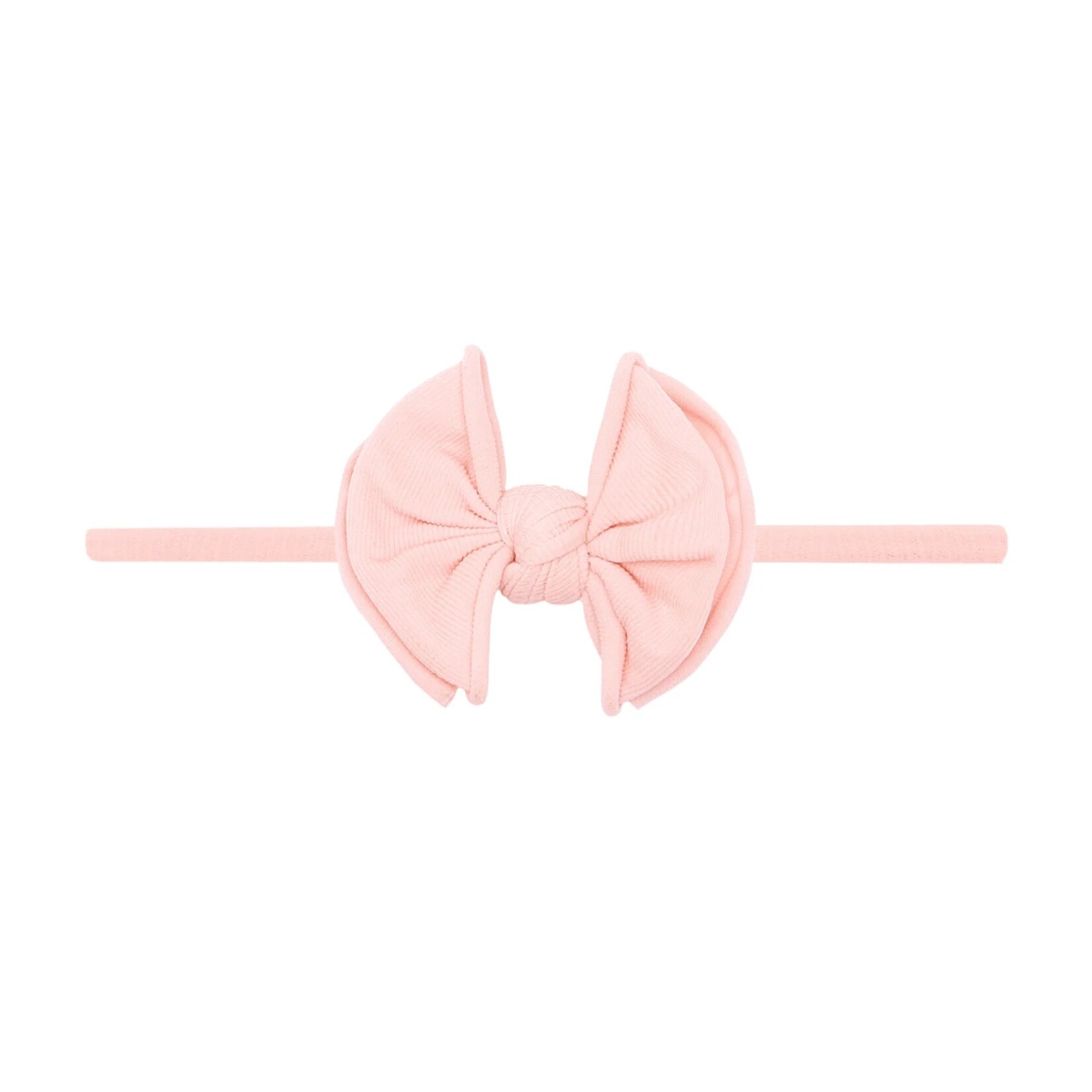 Baby Bling Bows Baby Fab Skinny: Rose Quartz