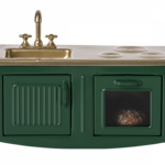 Maileg Kitchen, Mouse - Dark Green