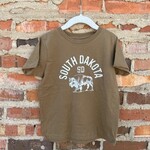 South Dakota Toddler Tee - Coyote Brown