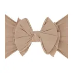 Baby Bling Bows Fab-Bow-Lous Headband - Oak