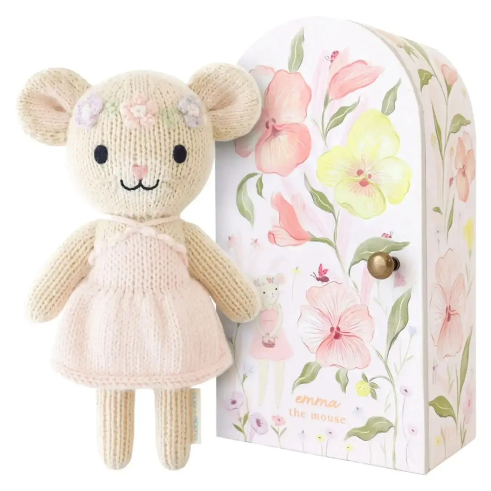 Cuddle and Kind Tiny Emma the Mouse