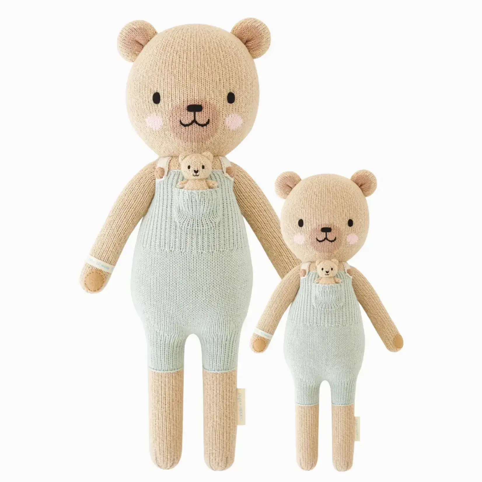 Cuddle and Kind Alexander the Honey Bear | little 13"