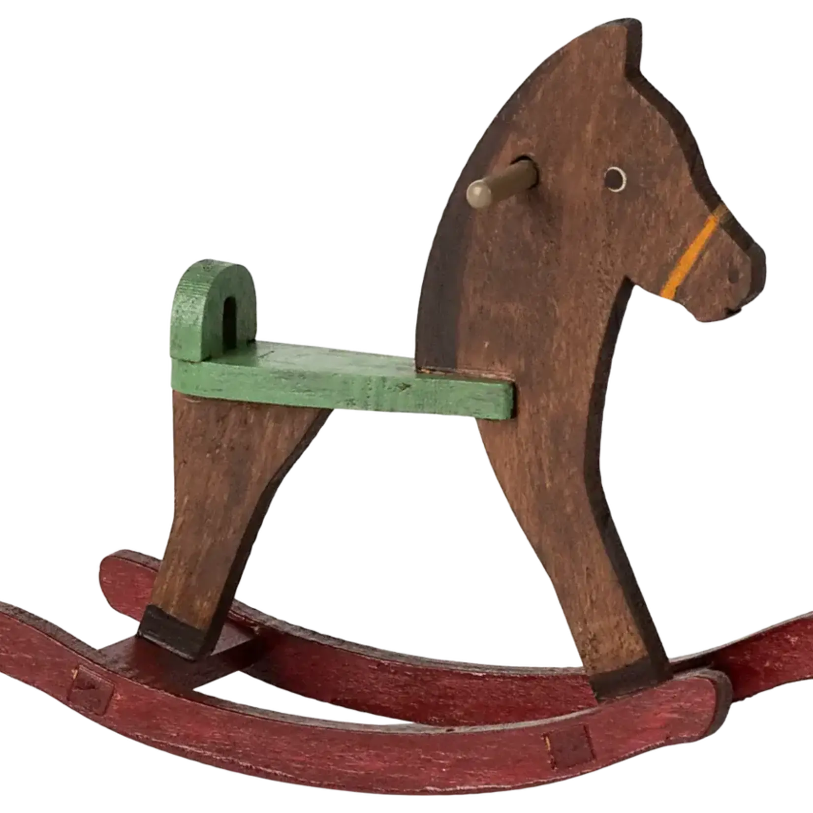 Maileg Rocking horse, Mouse