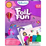Skillmatics Foil Fun - Unicorn and Princess  - Craft Kit 4-9Y
