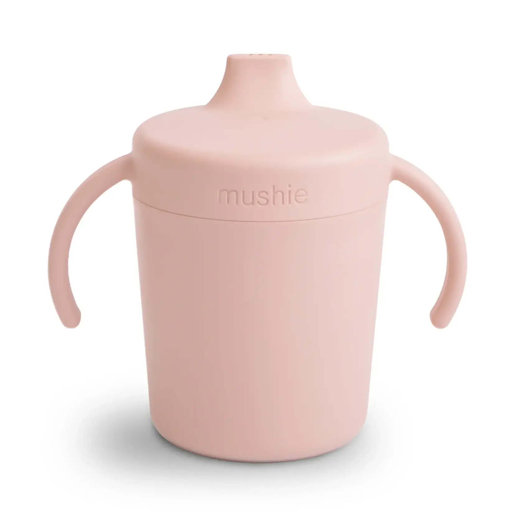 Mushie & Co Trainer Sippy Cup | Blush
