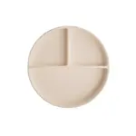 Mushie & Co Silicone Suction Plate, Shifting Sand