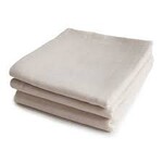 Mushie & Co Muslin Cloths 3 pack | Fog