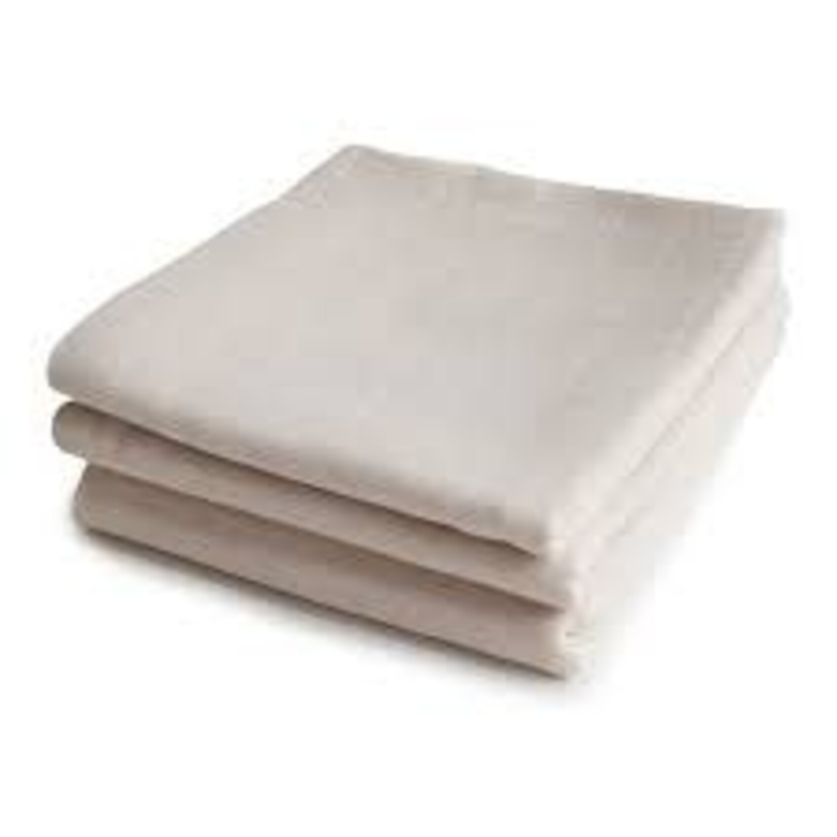 Mushie & Co Muslin Cloths 3 pack | Fog x