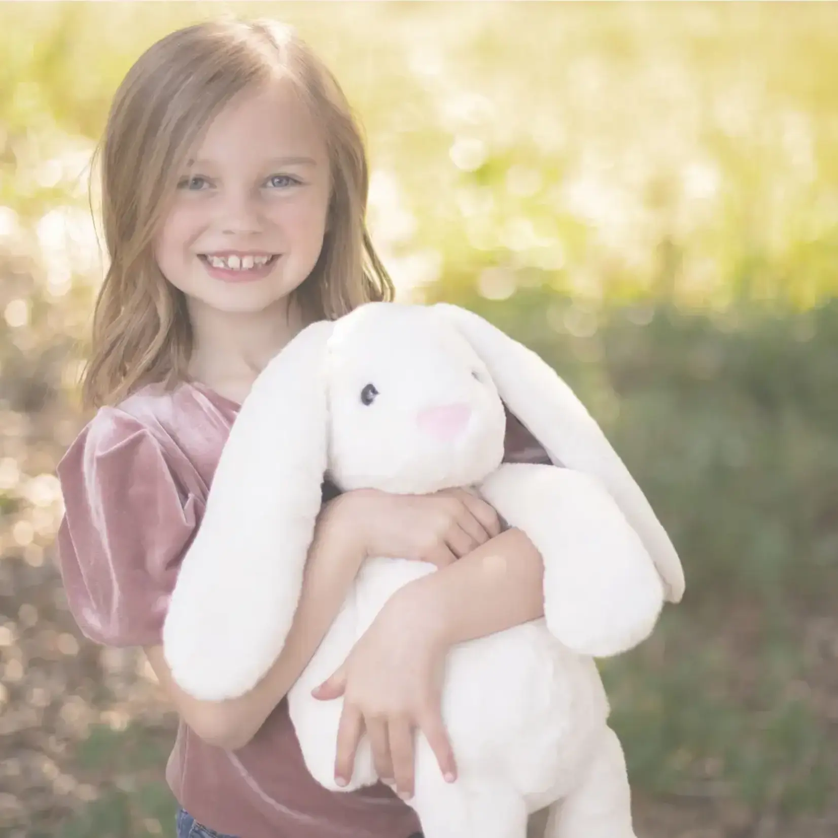 Beverly Hills Teddy Bear Company World's Largest Lushee 16 inch | Bribri Cream Bunny