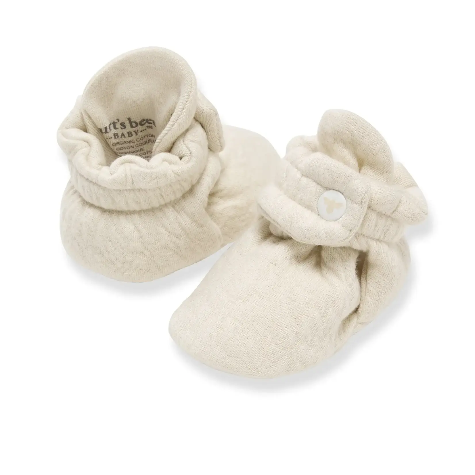 Burt's Bees Organic Bootie -  Oat 0-3M