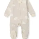 Burt's Bees Organic Sleep & Play - Good Night Sky Limestone  0-3M