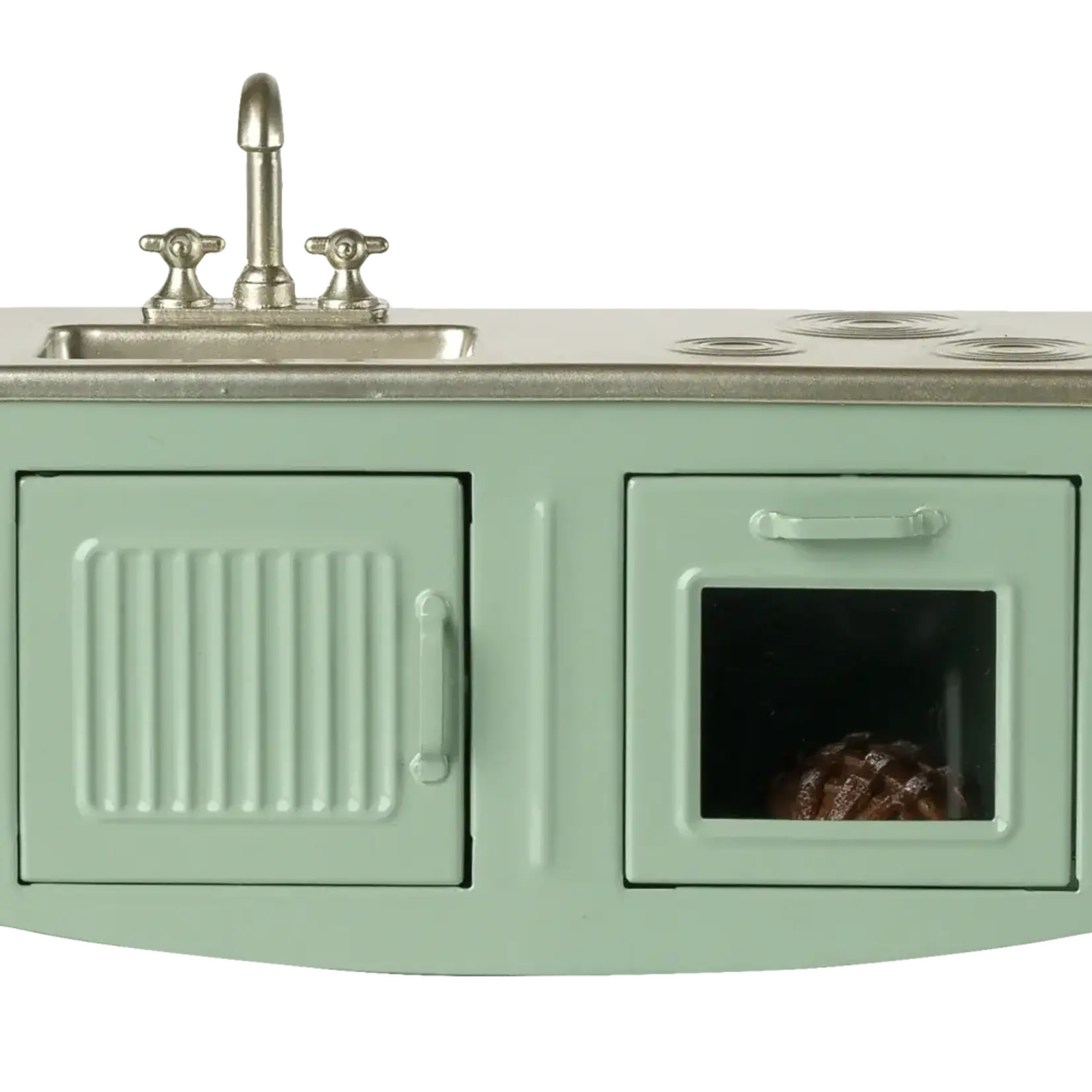 Maileg Kitchen, Mouse - Mint