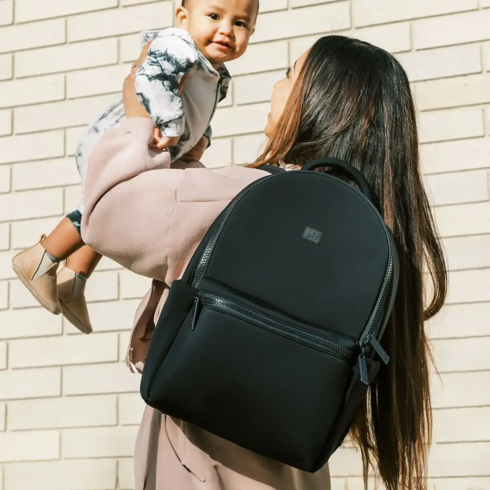 Freshly Picked Ebony Seoul City Diaper Bag