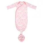 Copper Pearl Newborn Knotted Gown - Adelia