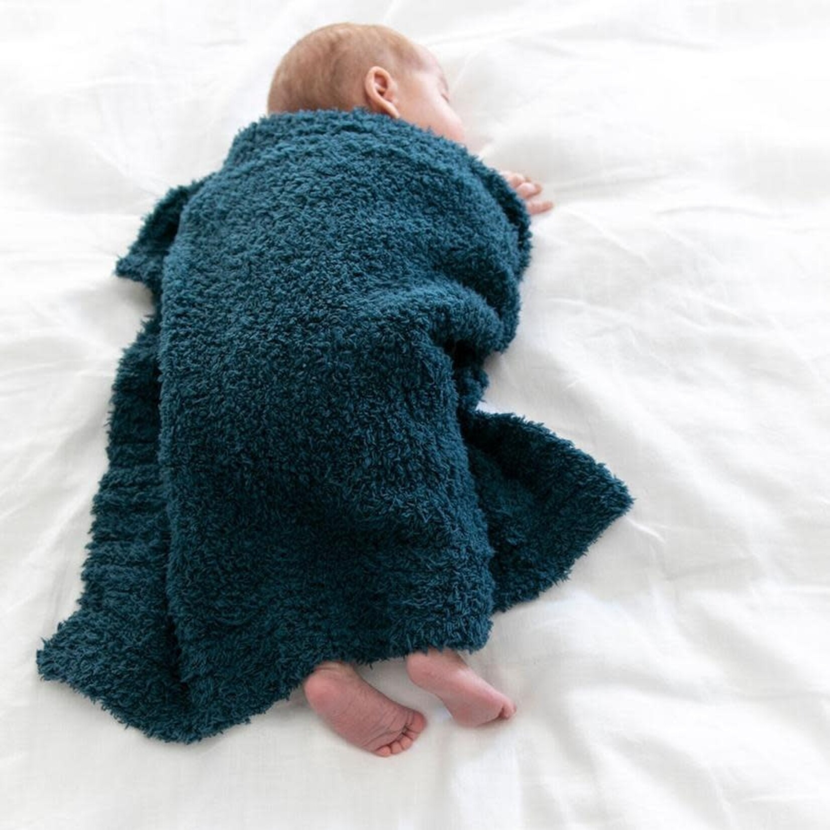 Saranoni Mini Blanket Bamboni - Nautical Blue