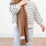 Saranoni Mini Blanket Bamboni -   Pecan