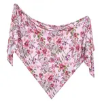 Copper Pearl Bamboo Swaddle Blanket - Deborah