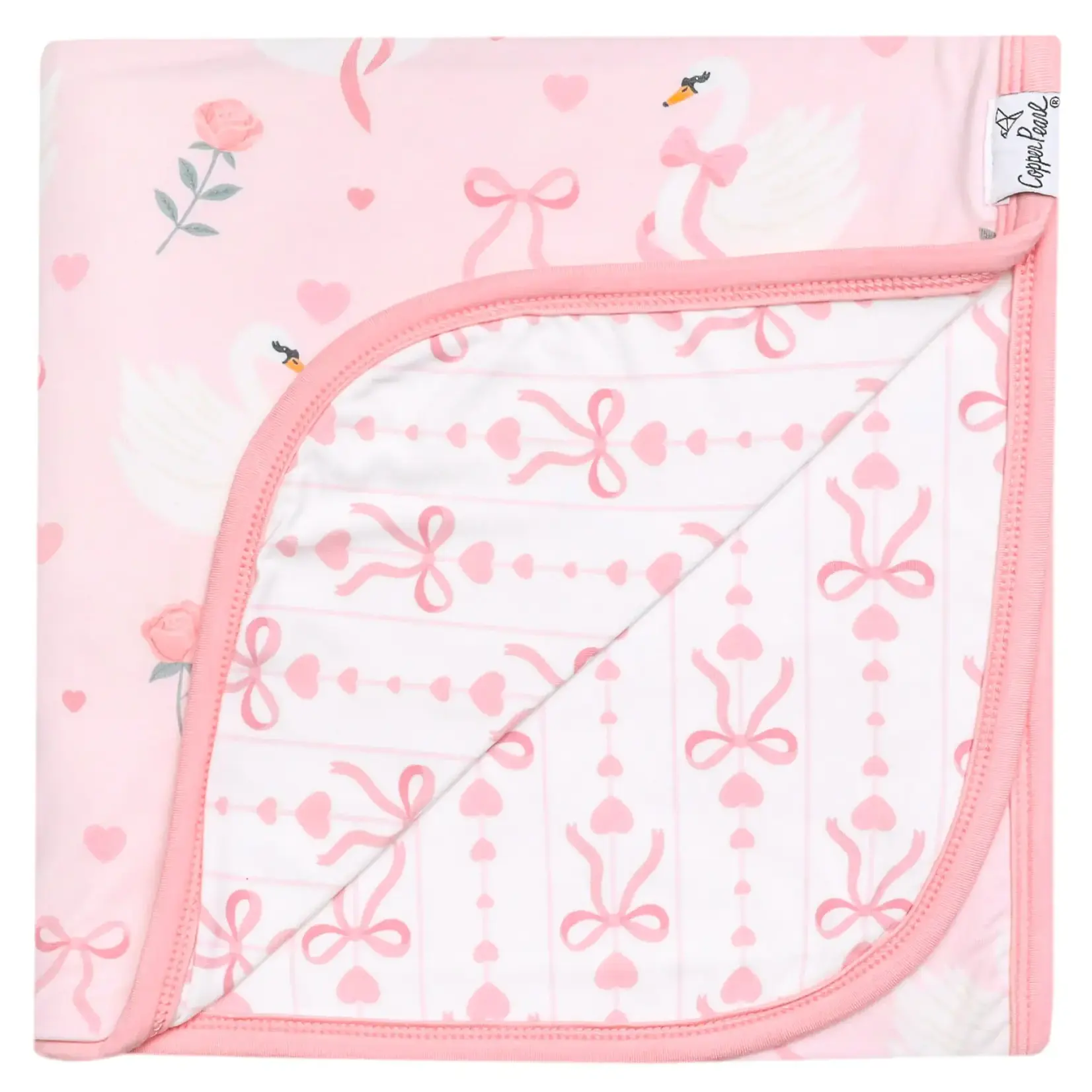 Copper Pearl Three-Layer Quilt - Adelia