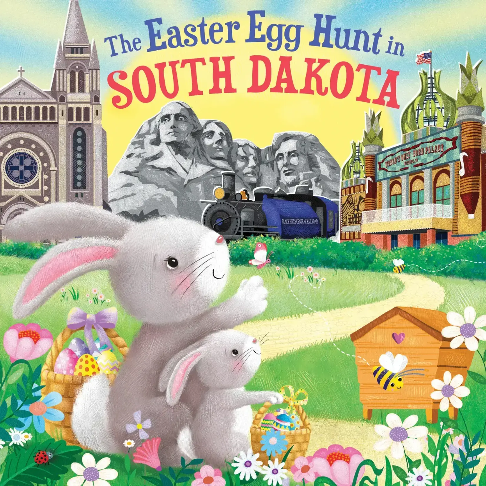 Sourcebooks The Easter Egg Hunt in South Dakota