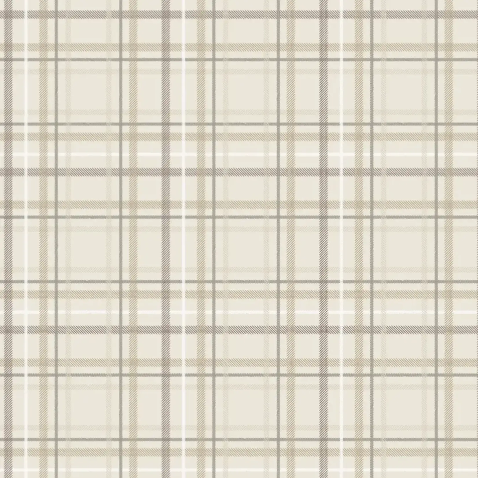 Saranoni Receiving Blanket Minky Stretch - Plaid