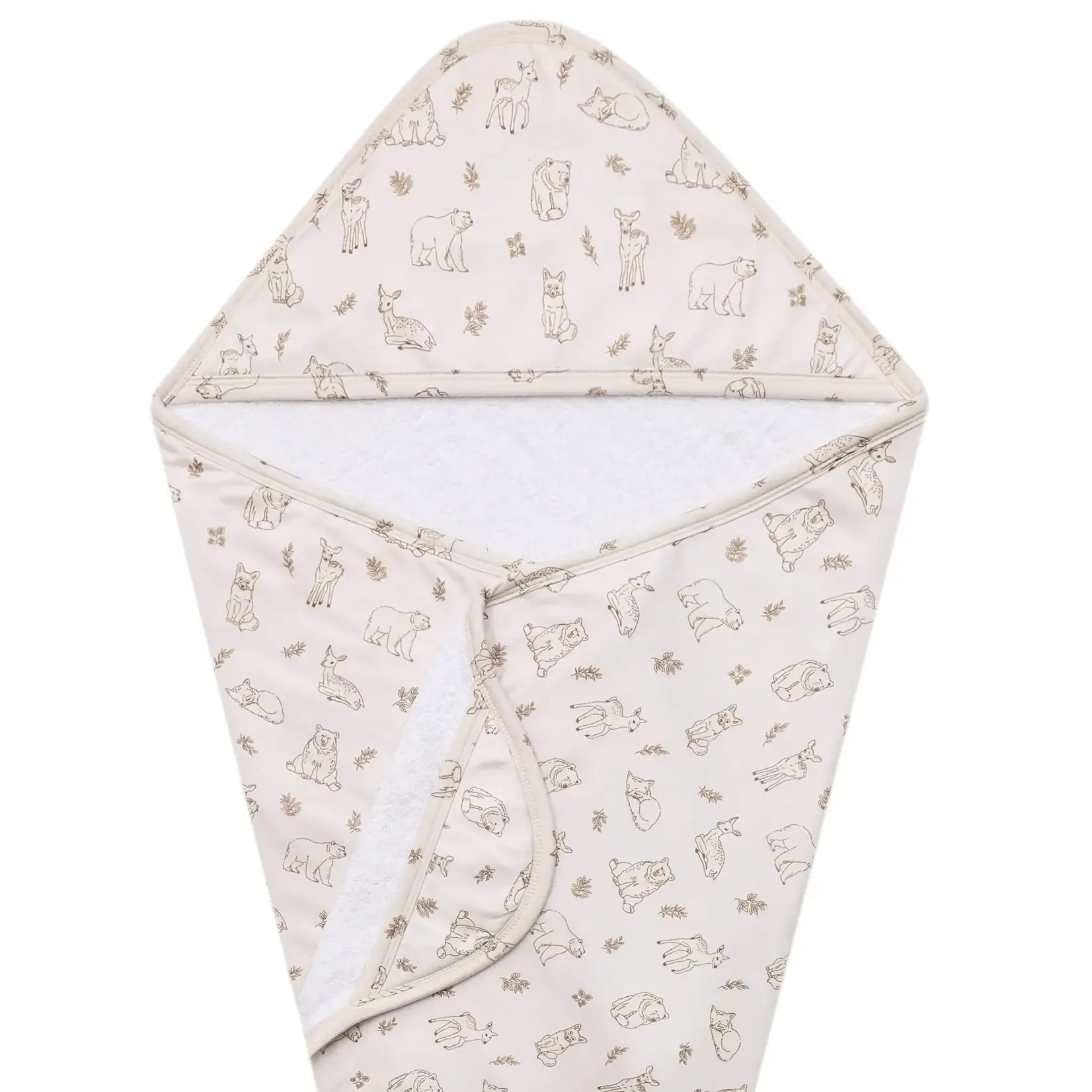 Copper Pearl Premium Baby Knit Hooded Towel - Dylan