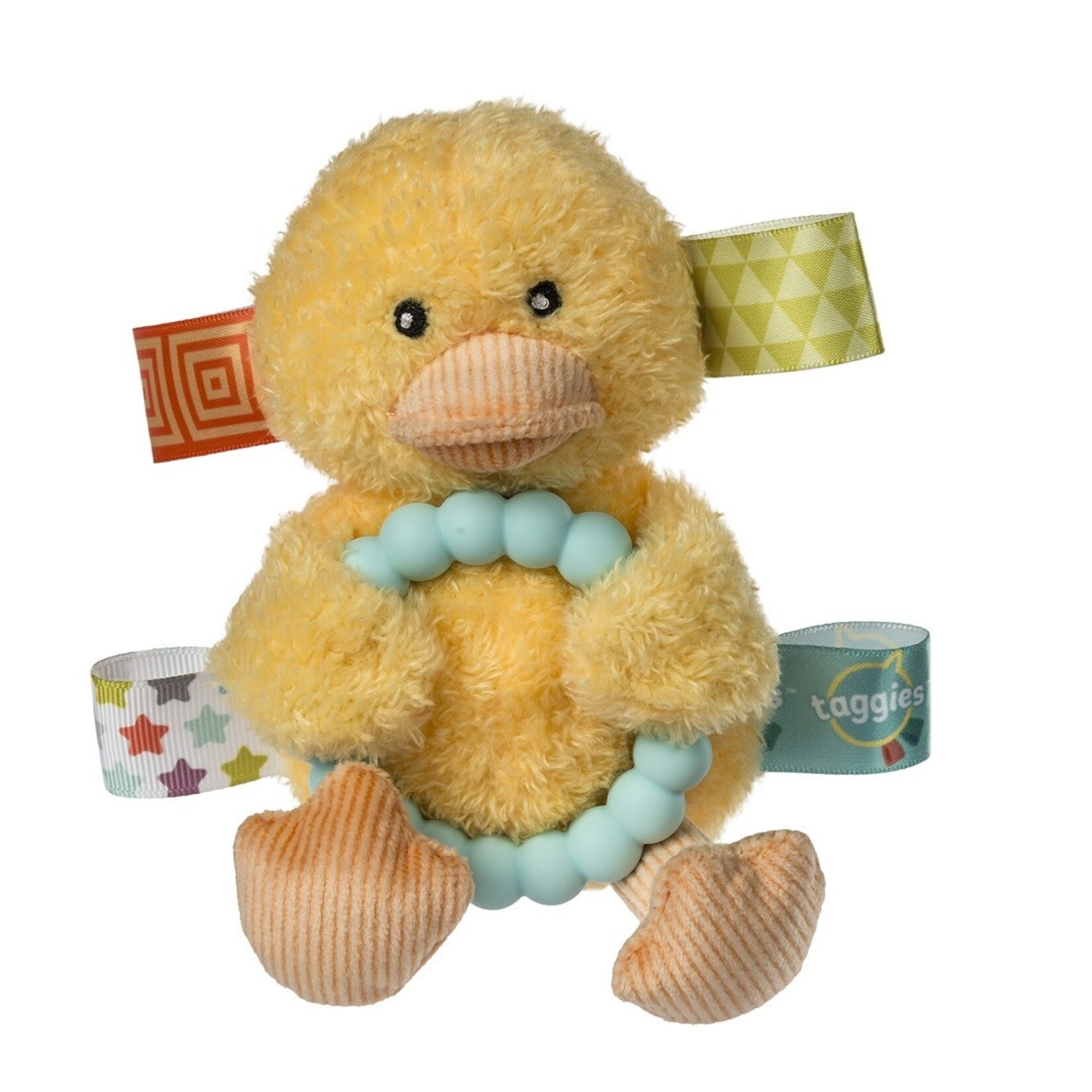 Mary Meyer Teether Rattle - Dunkin Duck