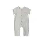 Quincy Mae Charlie Jumpsuit | Sage Gingham