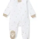 Burt's Bees Organic Golden Bee Sleep & Play - Hummus  0-3M